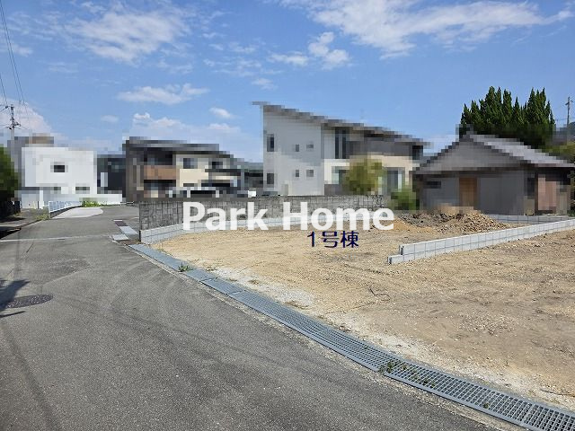 高知市介良乙-9期4棟1号棟- 新築戸建ての外観|2025.8月下旬：現況