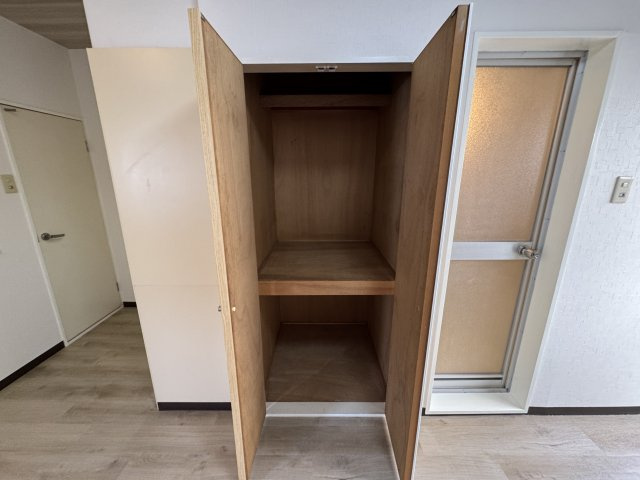 プレシア蛍池の収納