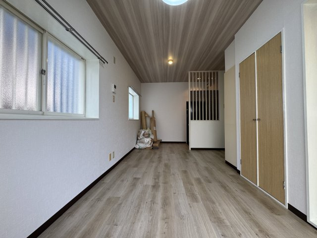 プレシア蛍池の寝室