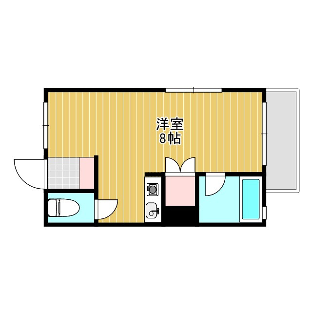 プレシア蛍池の間取り