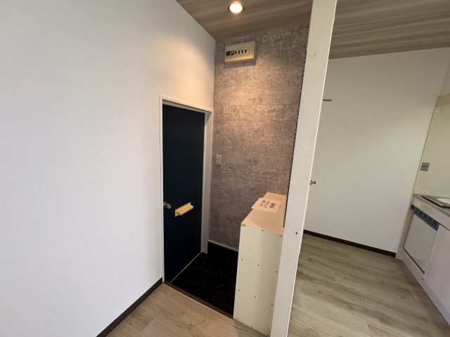 プレシア蛍池の玄関