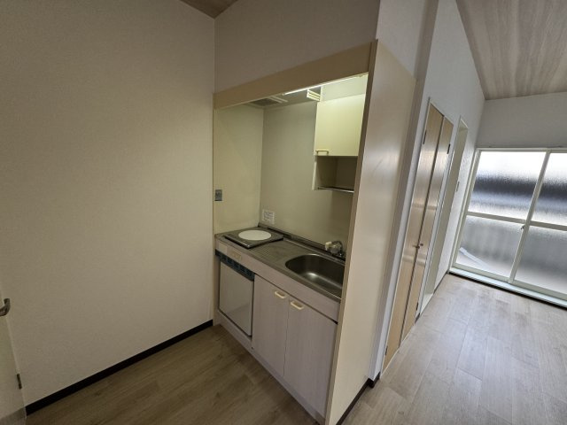プレシア蛍池のキッチン