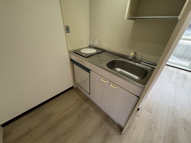 プレシア蛍池のキッチン