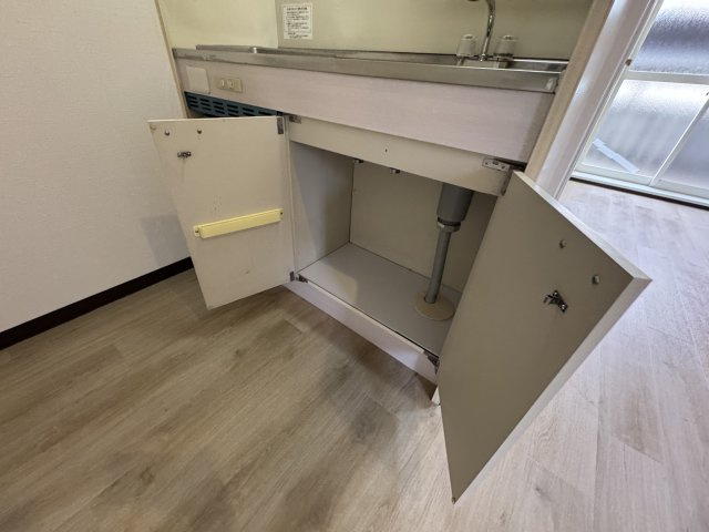 プレシア蛍池の収納