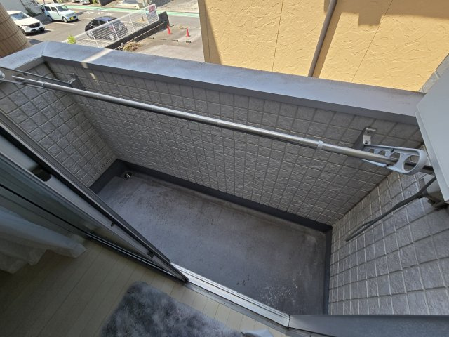 Grandole志賀本通Ⅱ|名古屋市の賃貸ならMy賃貸のバルコニー|Grandole志賀本通Ⅱ
※別号室の写真使用