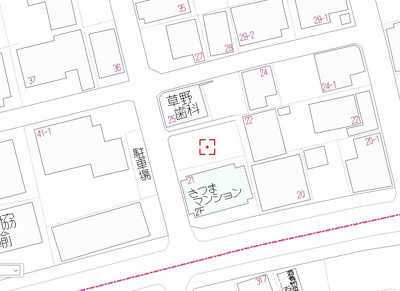 【地図】 | 枕崎市桜木町　売地