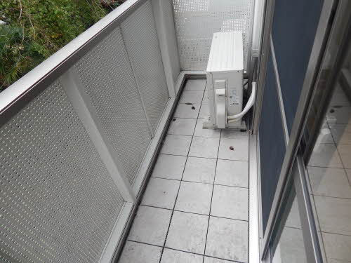 パークヒル　Ｂ棟のバルコニー|陽当たり良好なバルコニーです♪