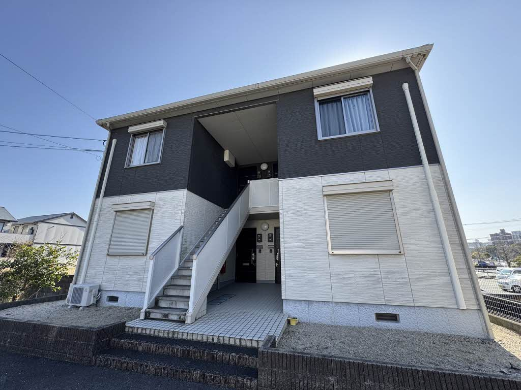 パークヒル　Ｂ棟の外観|きれいな外観です★