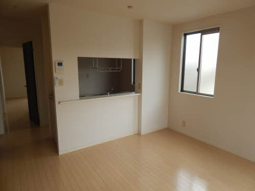 パークヒル　Ｂ棟の居間・リビング|広いリビング★