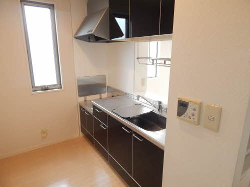 パークヒル　Ｂ棟のキッチン|使い勝手の良いカウンターキッチン♪