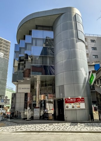 東京都港区麻布十番１丁目　収益事業用ビルの外観