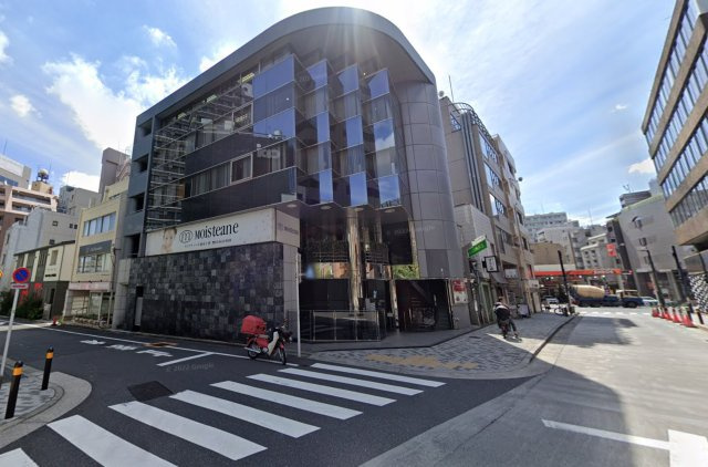 東京都港区麻布十番１丁目　収益事業用ビルの外観