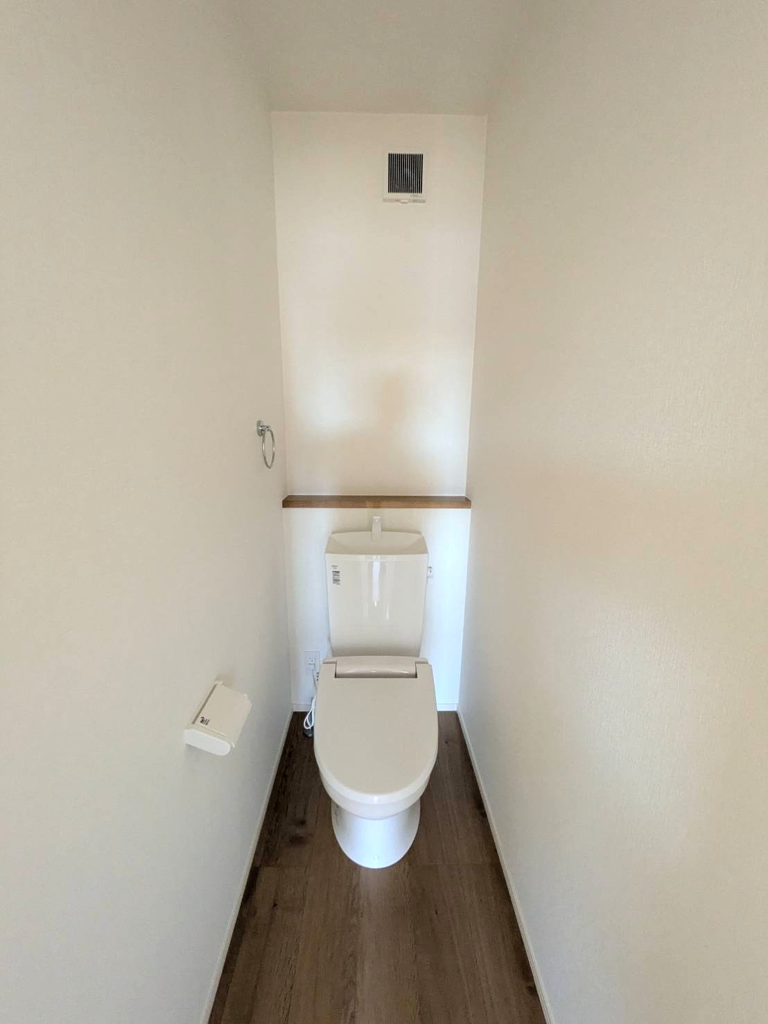 岡山市南区福島2丁目  1期②号棟のトイレ|◆2階にもトイレがありますので忙しい朝にも安心です。