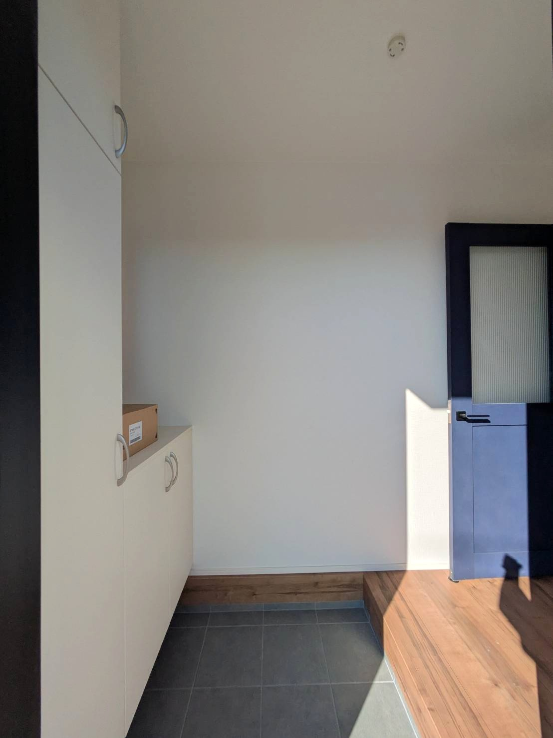 岡山市南区福島2丁目  1期②号棟の玄関|◆内玄関の様子です。