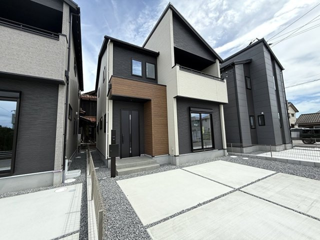 岡山市南区福島2丁目  1期②号棟の外観|◆2025年9月撮影