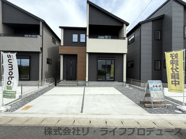 岡山市南区福島2丁目  1期②号棟の外観|◆2025年9月撮影