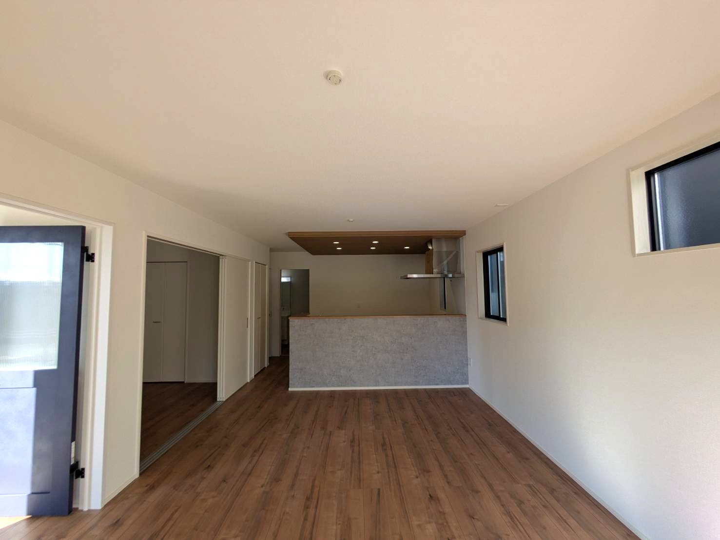 岡山市南区福島2丁目  1期②号棟の居間・リビング|◆LDKは広々16.5帖！ゆったりくつろげます。