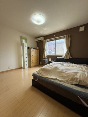 【寝室】 | 越谷市船渡　中古一戸建て