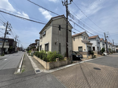 【外観】 | 越谷市船渡　中古一戸建て