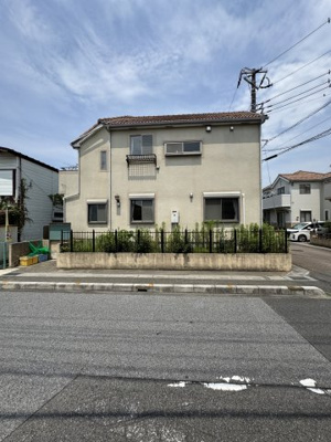 【前面道路含む現地写真】 | 越谷市船渡　中古一戸建て