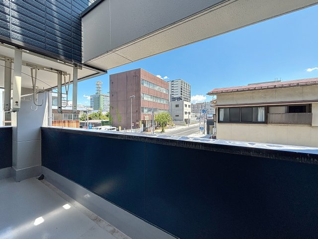 DiaMOOR旅篭町のバルコニー