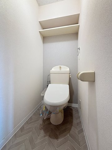 DiaMOOR旅篭町のトイレ|温水洗浄暖房便座付き