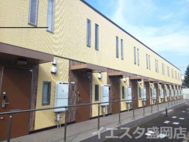 Ｙ'ｓＡＰ厨川の外観