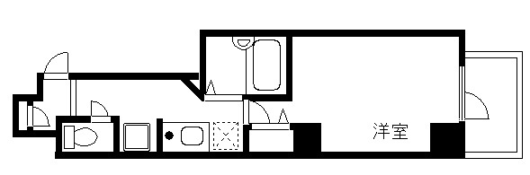 【間取り】 | プレール・ドゥーク笹塚