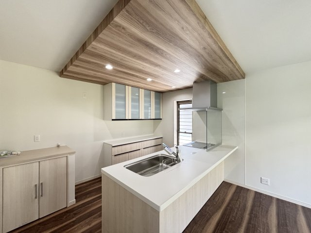 新築戸建　上安2丁目（No.3／No.3）のキッチン