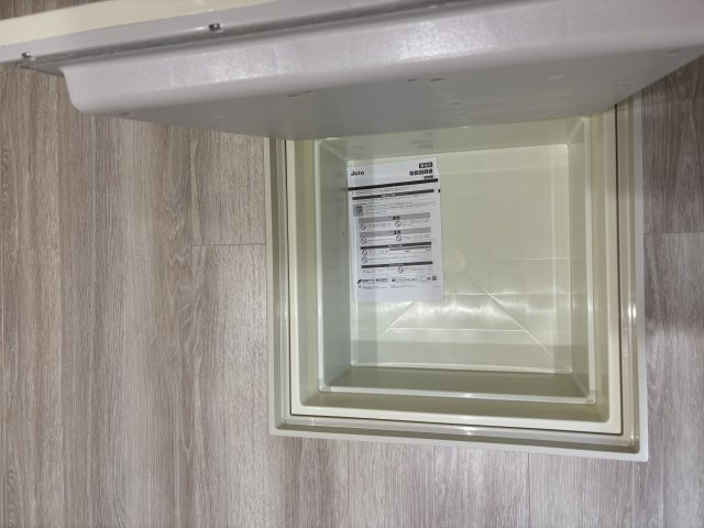 新築戸建　上安2丁目（No.3／No.3）の収納|買い置き食材もたっぷり収納できるスペース付き。
