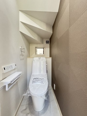 新築戸建　上安2丁目（No.3／No.3）のトイレ