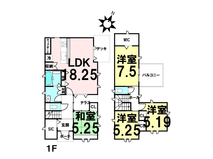 新築戸建　上安2丁目（No.3／No.3）