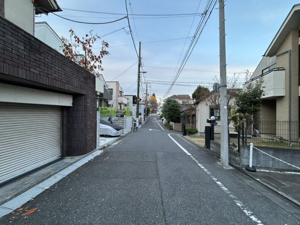 【前面道路含む現地写真】 | 2025年12月1日撮影