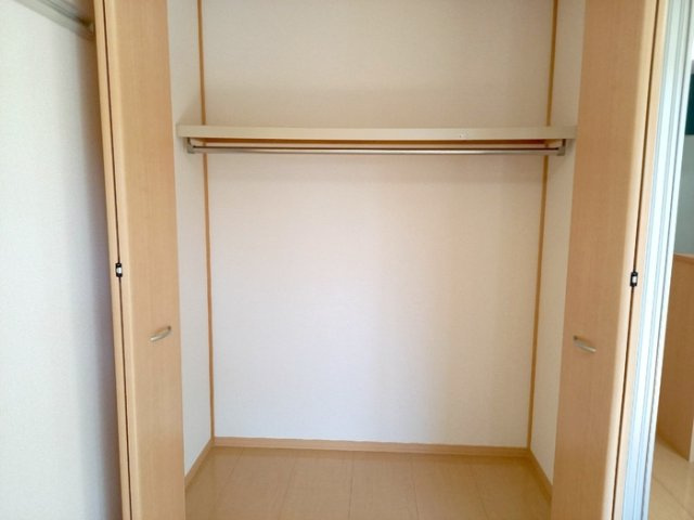 セジュール サンパティーの収納