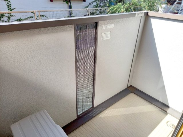 セジュール サンパティーのバルコニー