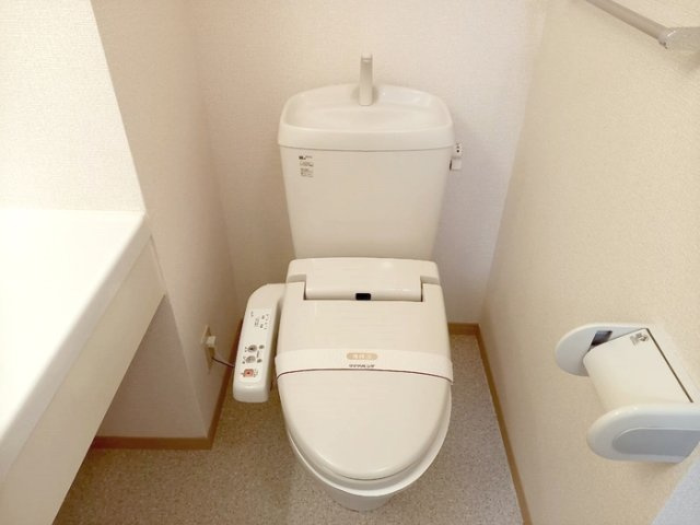 セジュール サンパティーのトイレ