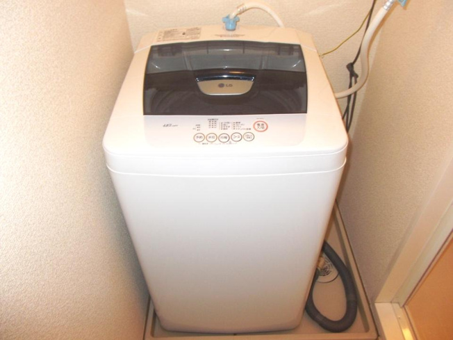 【設備】 | レオパレスブリリアント | 洗濯機