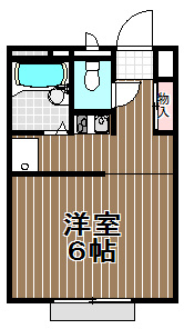 【間取り】 | レオパレスブリリアント