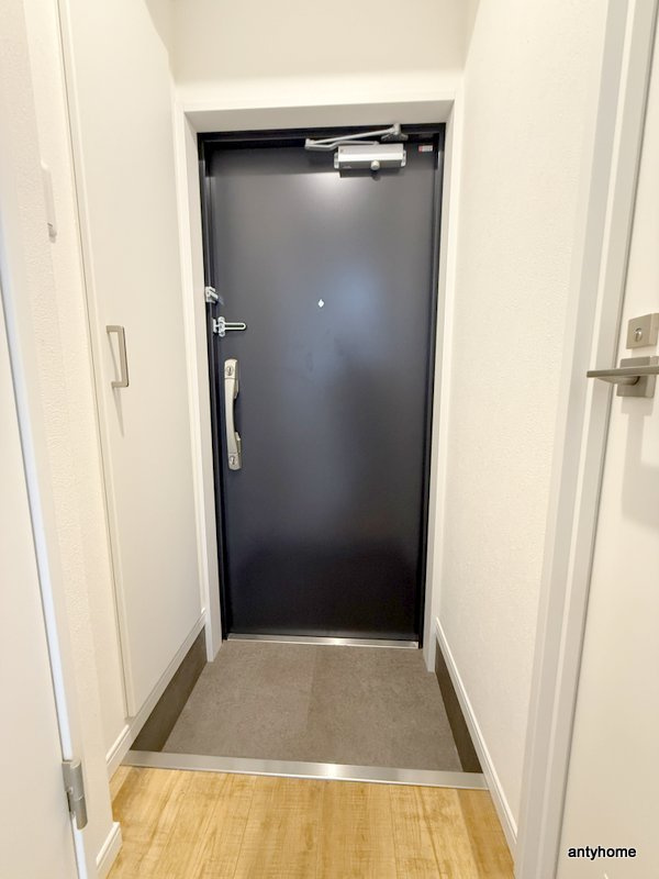 オルフェア都島　仲介手数料無料の玄関