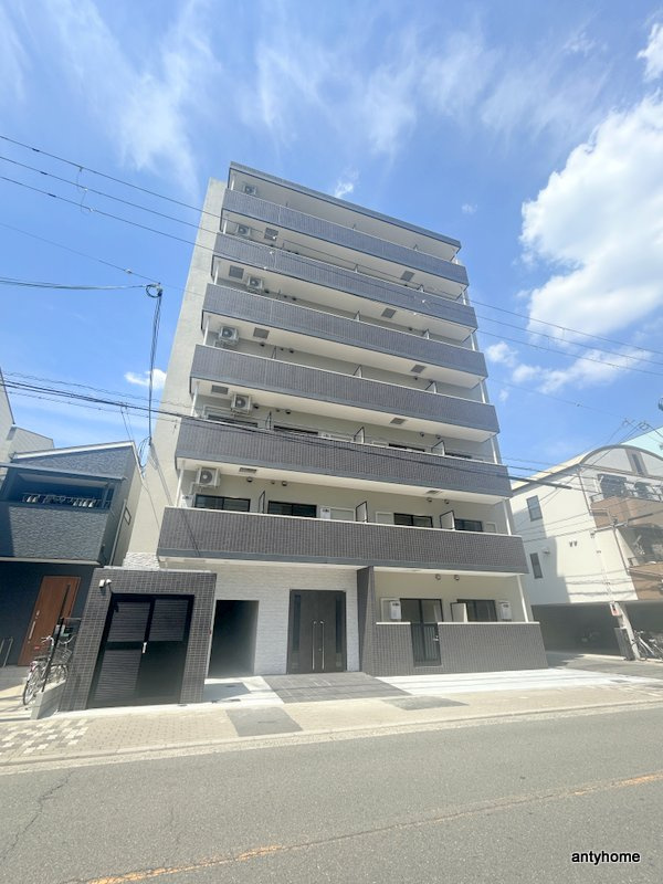 オルフェア都島　仲介手数料無料の外観