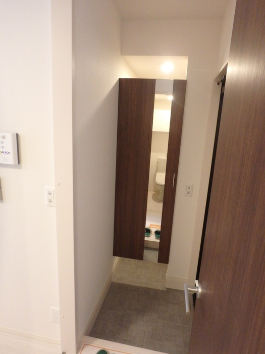 シエルレジデンスの玄関