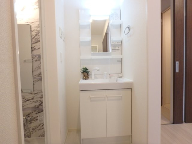 シエルレジデンスの洗面所