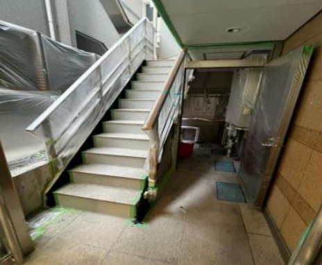 【ロビー】 | 六本木駅徒歩9分 THE LIVRE NISHIAZABU 2階 11.09坪