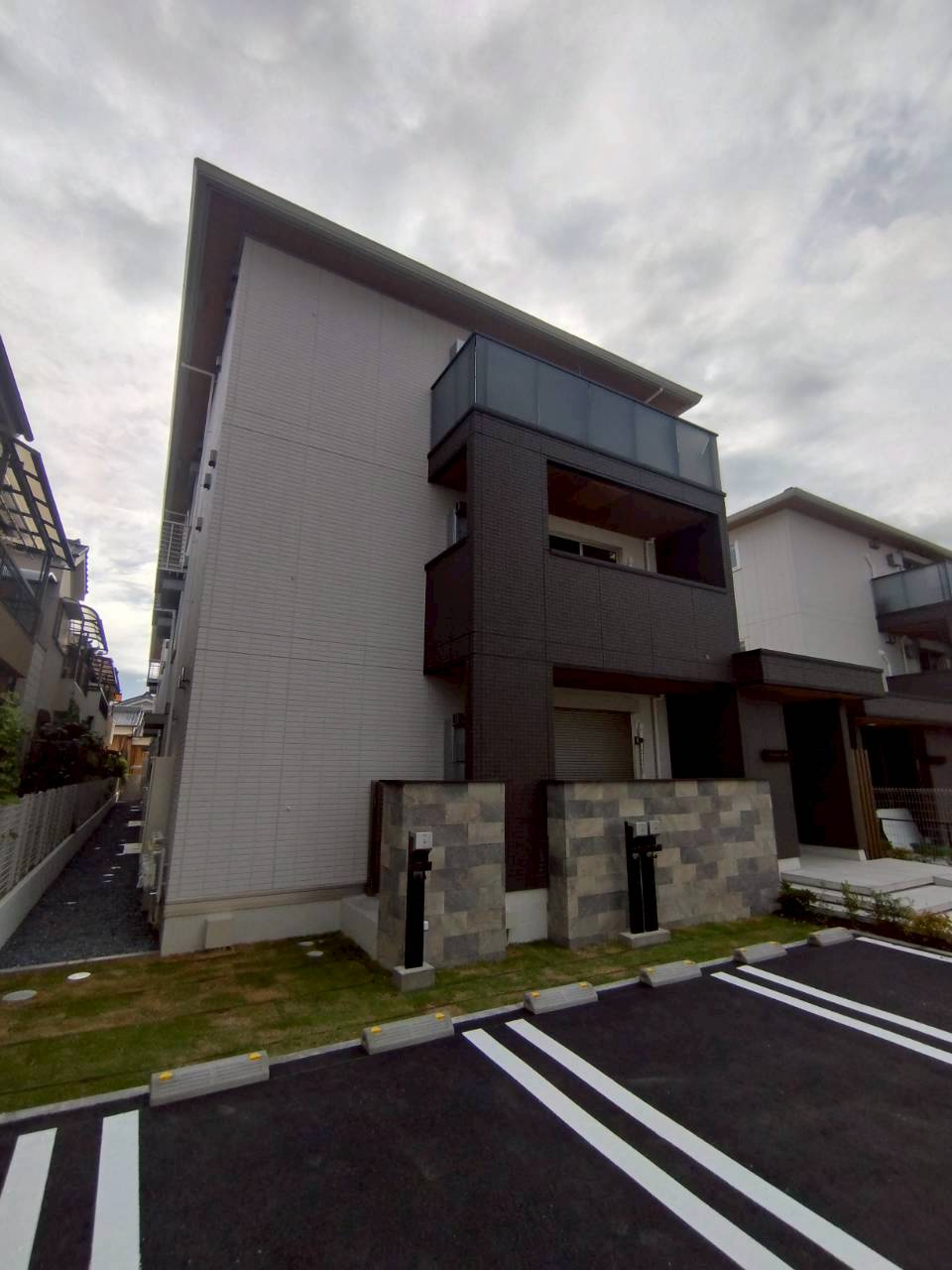 D-residence下田部A棟の外観