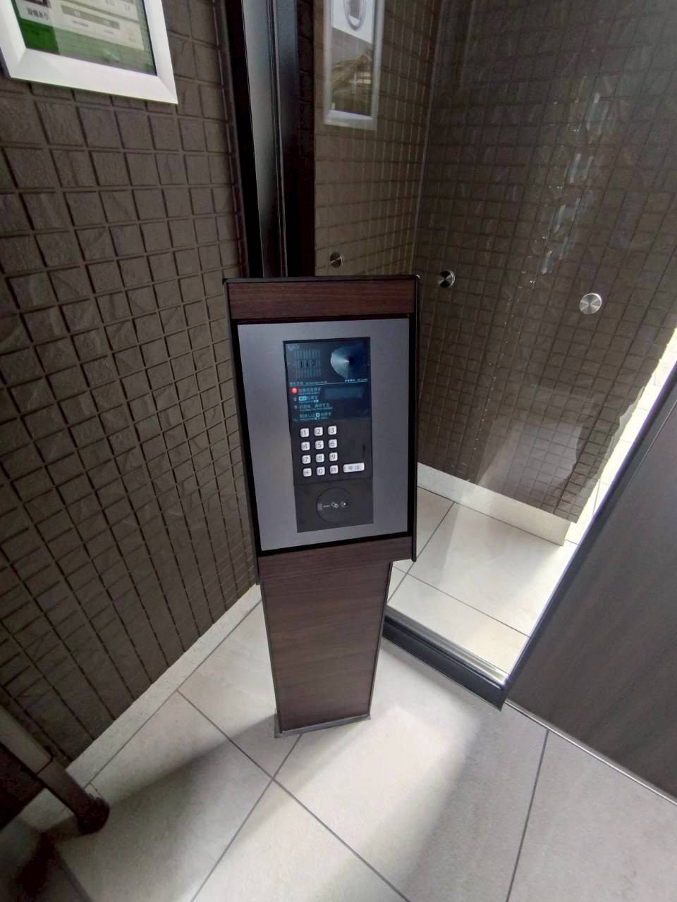 D-residence下田部A棟のセキュリティ