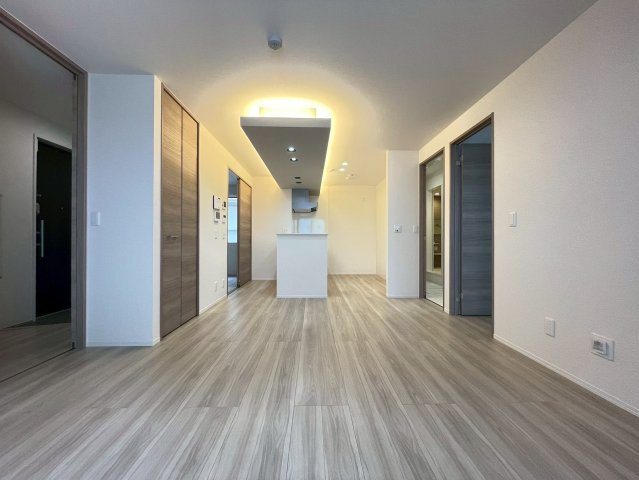 D-residence下田部A棟の居間・リビング