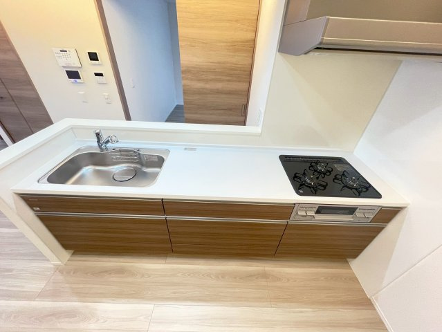 D-residence下田部A棟のキッチン