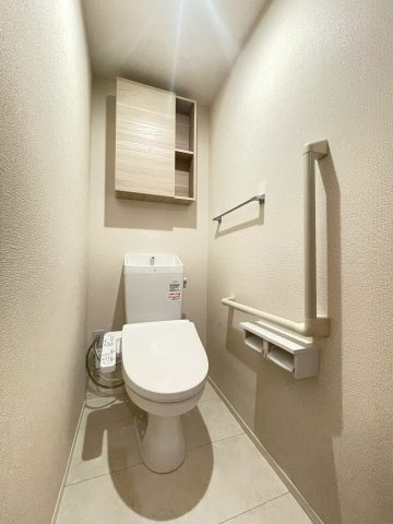 D-residence下田部A棟のトイレ