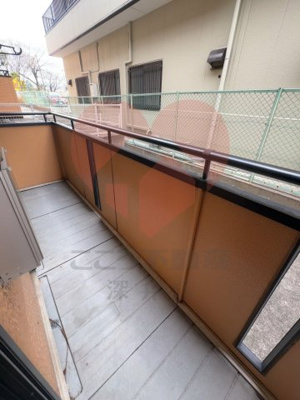 【バルコニー】 | エセルディハイツA棟