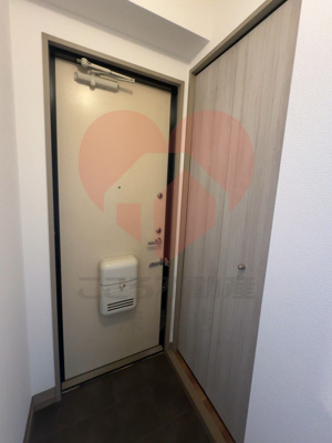 【玄関】 | エセルディハイツA棟